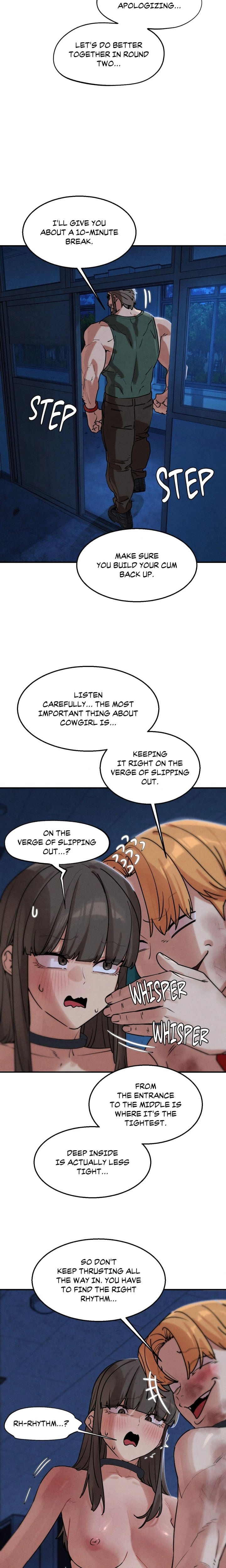 Seniors of Class 5 Uncensored, chapter 146, page 17 of 22