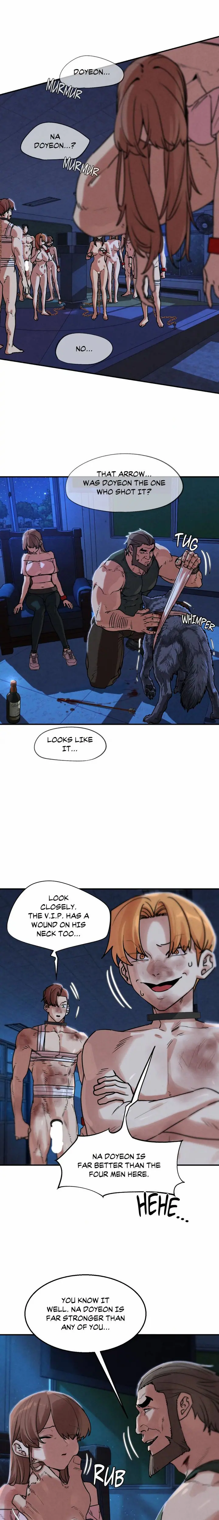 Seniors of Class 5 Uncensored, chapter 147, page 7 of 19