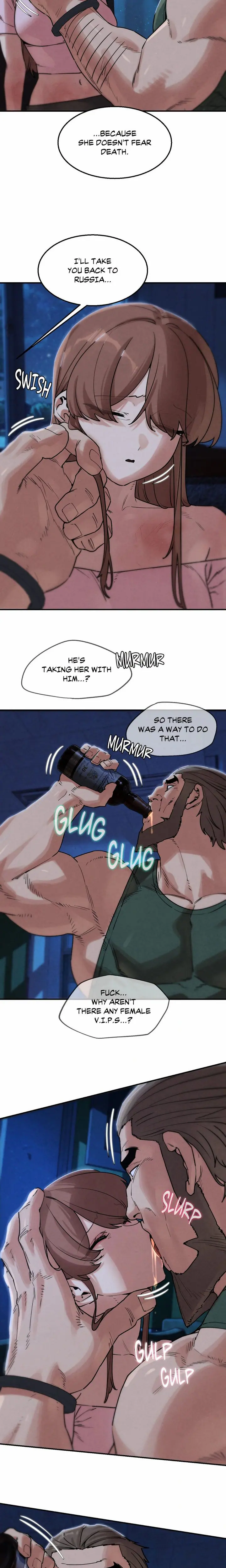 Seniors of Class 5 Uncensored, chapter 147, page 8 of 19