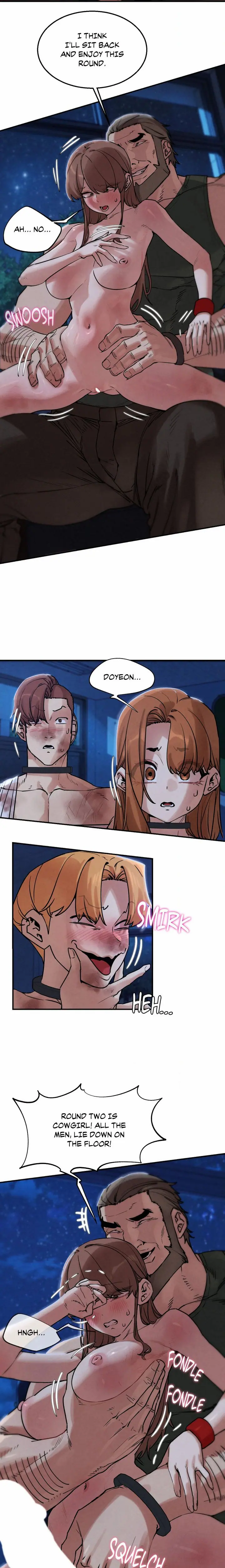 Seniors of Class 5 Uncensored, chapter 147, page 10 of 19