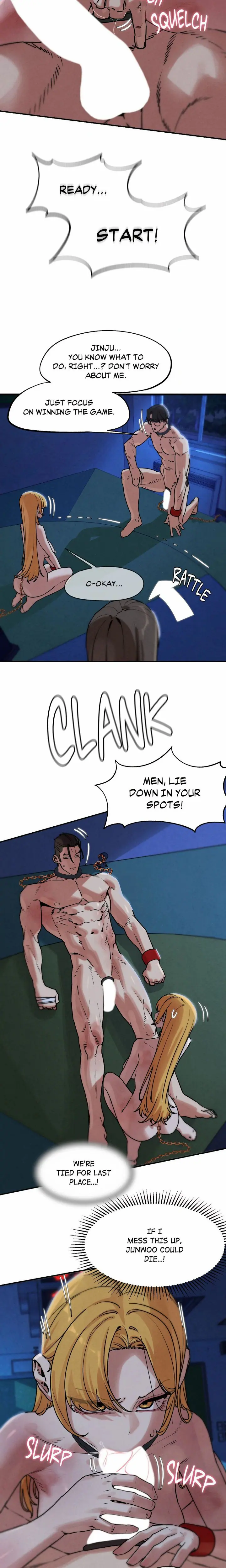 Seniors of Class 5 Uncensored, chapter 147, page 11 of 19