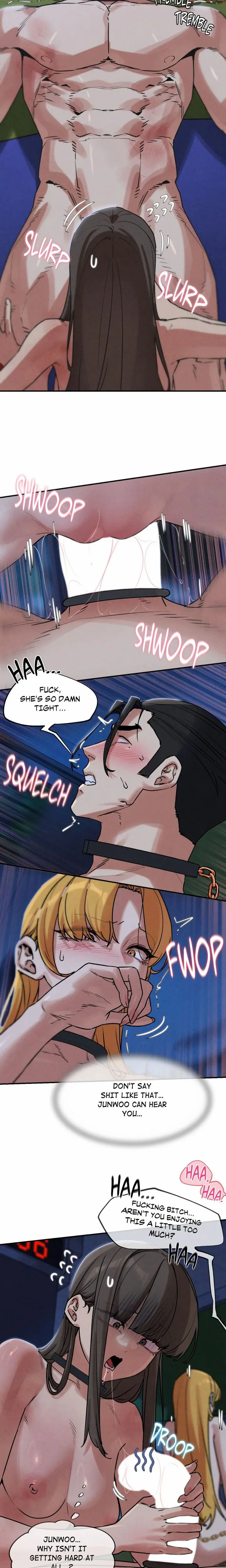 Seniors of Class 5 Uncensored, chapter 147, page 13 of 19