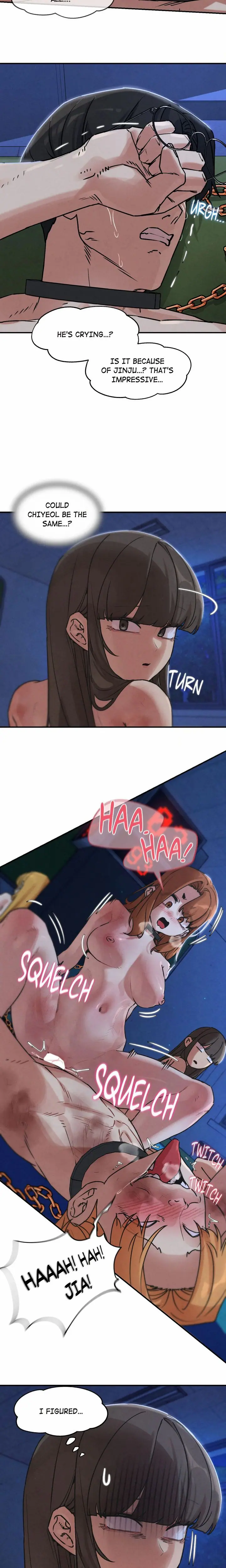 Seniors of Class 5 Uncensored, chapter 147, page 14 of 19