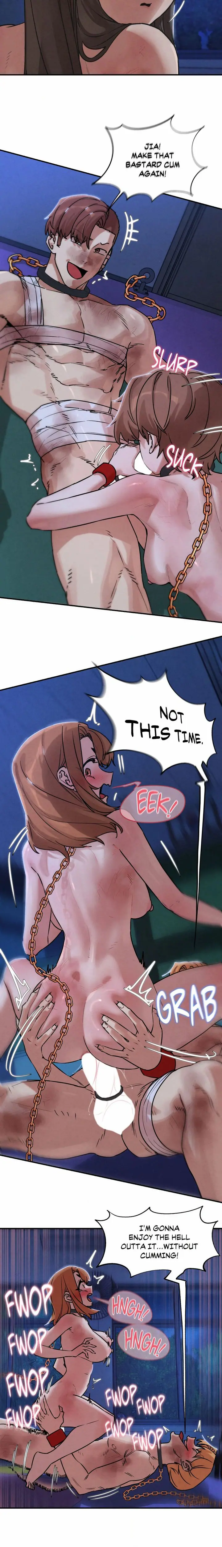 Seniors of Class 5 Uncensored, chapter 147, page 15 of 19