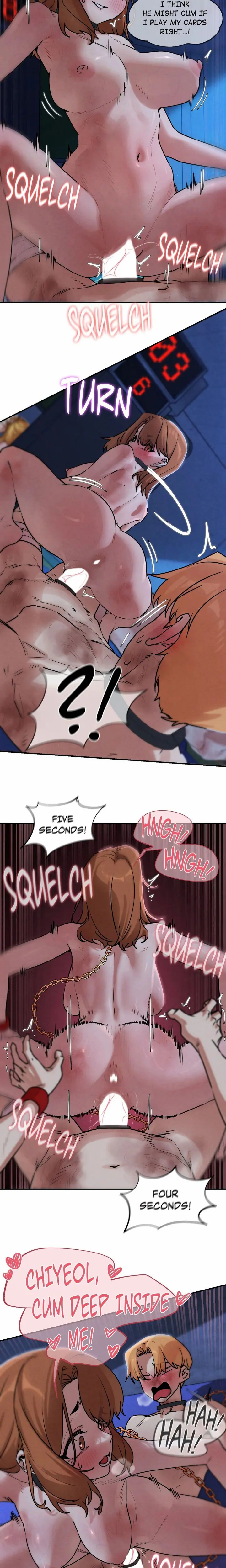 Seniors of Class 5 Uncensored, chapter 148, page 6 of 21