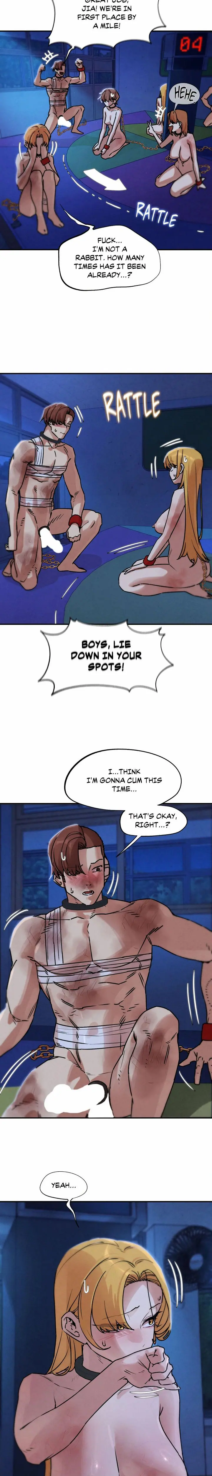 Seniors of Class 5 Uncensored, chapter 148, page 8 of 21