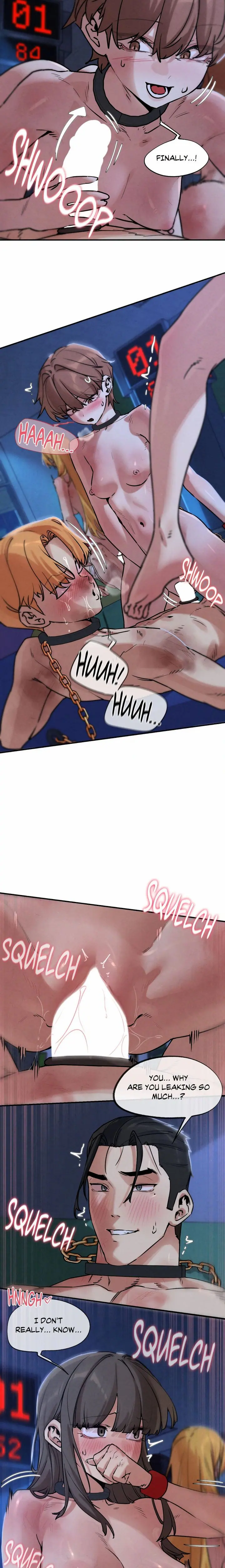 Seniors of Class 5 Uncensored, chapter 148, page 16 of 21