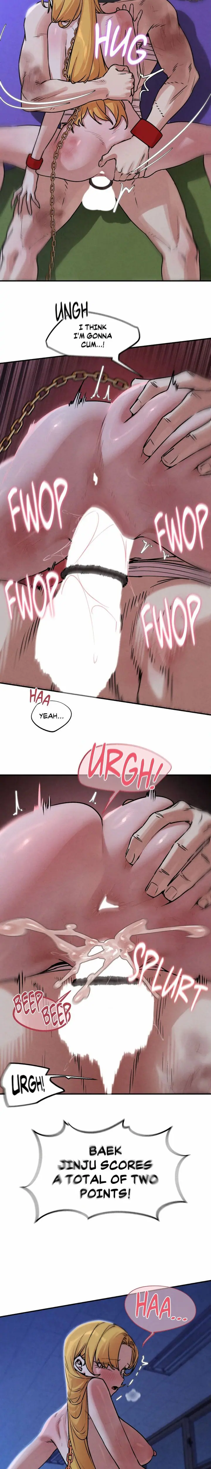 Seniors of Class 5 Uncensored, chapter 148, page 19 of 21