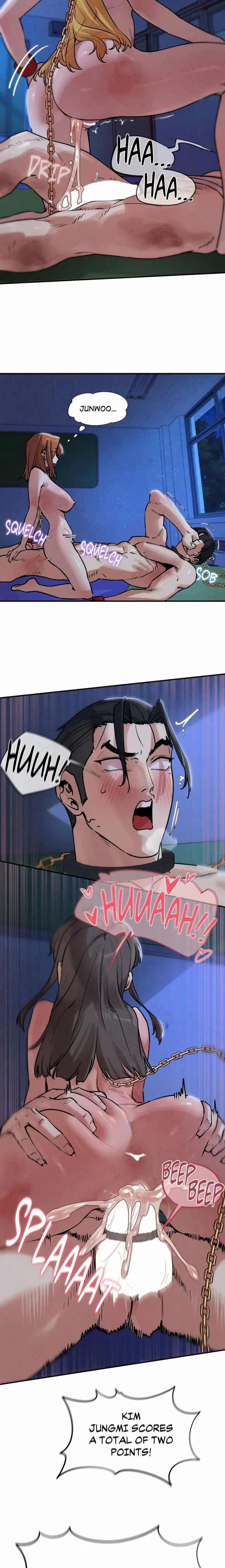 Seniors of Class 5 Uncensored, chapter 148, page 20 of 21