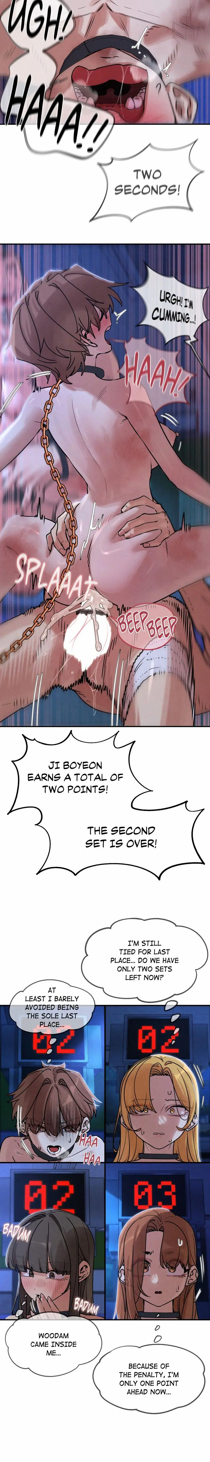Seniors of Class 5 Uncensored, chapter 149, page 5 of 22