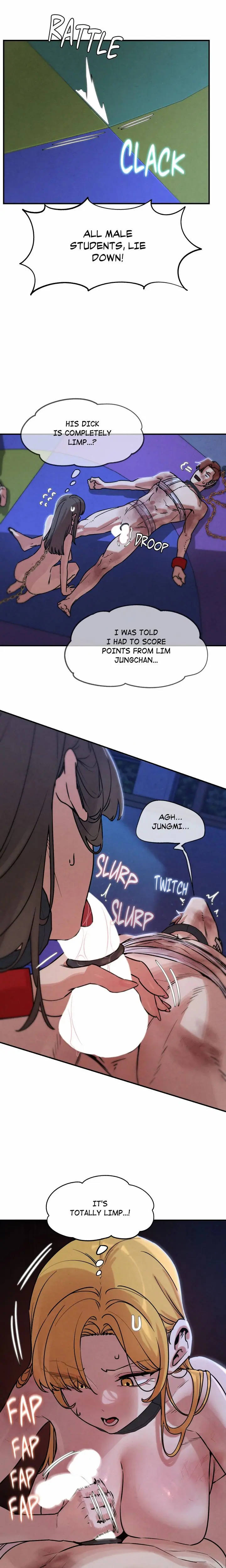 Seniors of Class 5 Uncensored, chapter 149, page 6 of 22