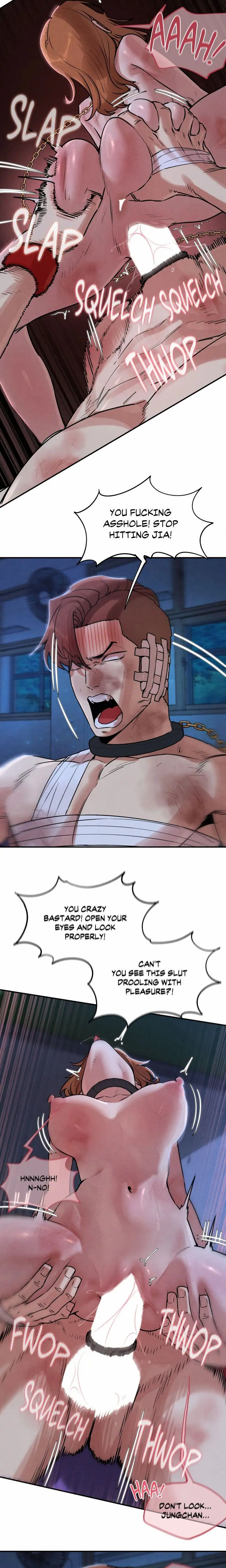 Seniors of Class 5 Uncensored, chapter 149, page 18 of 22