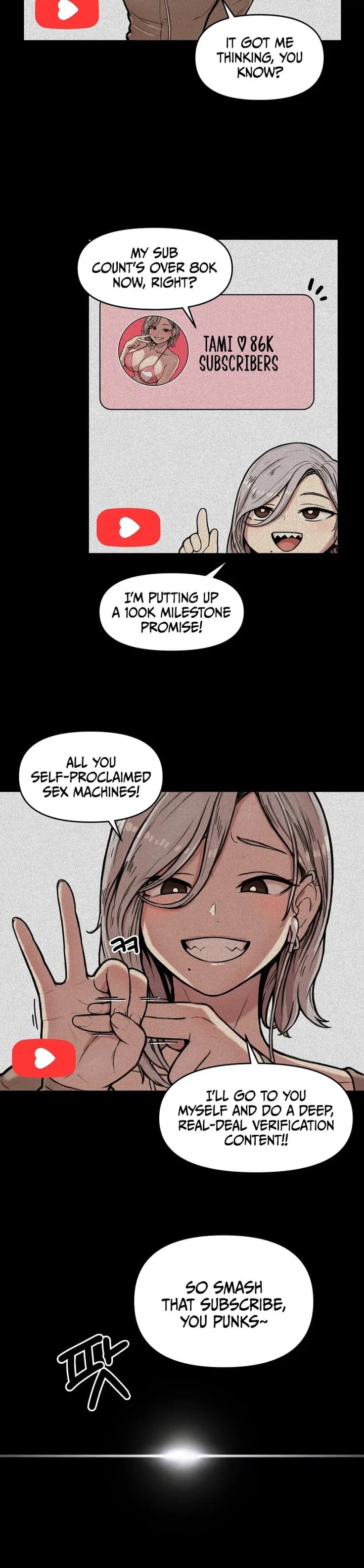 Sex Creators’ Tamitrip Uncensored, chapter 1, page 6 of 32