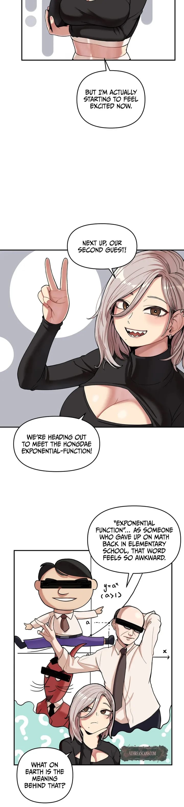 Sex Creators’ Tamitrip Uncensored, chapter 2, page 28 of 33
