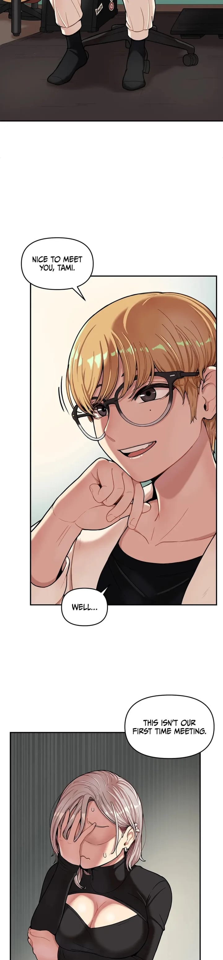 Sex Creators’ Tamitrip Uncensored, chapter 2, page 31 of 33