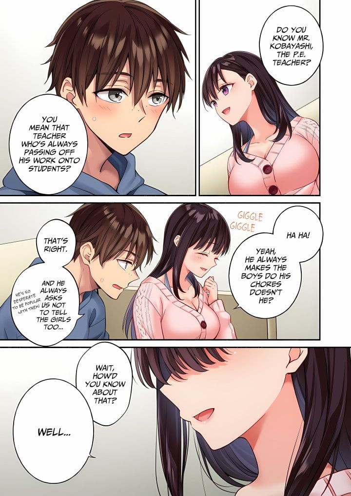 Sexual Tuning: Getting My Sister’s Best Friend Ready to Go Uncensored, chapter 1, page 9 of 24