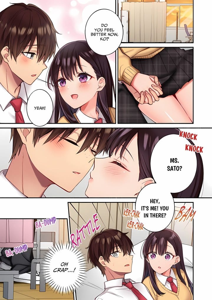 Sexual Tuning: Getting My Sister’s Best Friend Ready to Go Uncensored, chapter 4, page 23 of 24