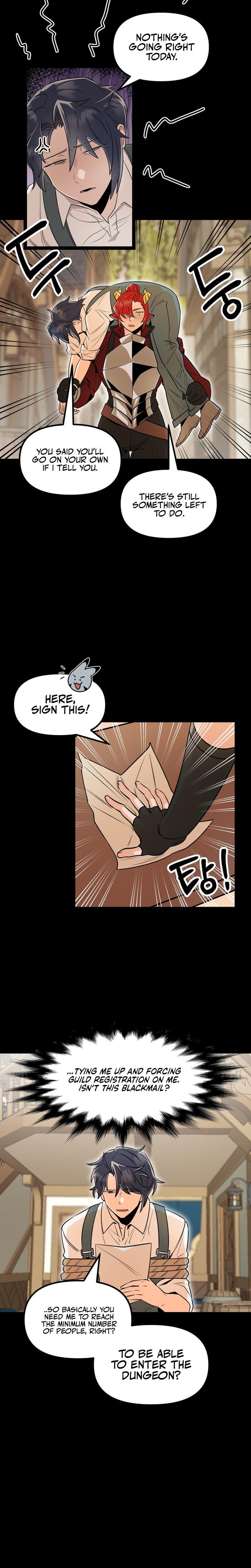 Sexy Dynamite Dungeon Uncensored, chapter 1, page 10 of 27