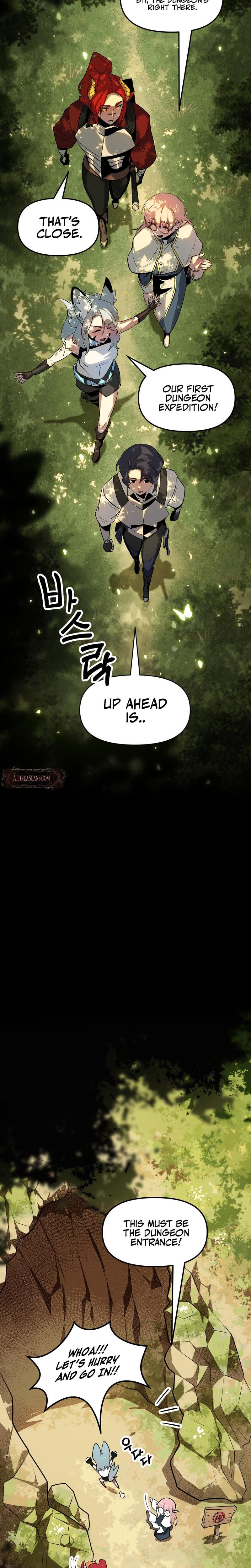 Sexy Dynamite Dungeon Uncensored, chapter 1, page 13 of 27