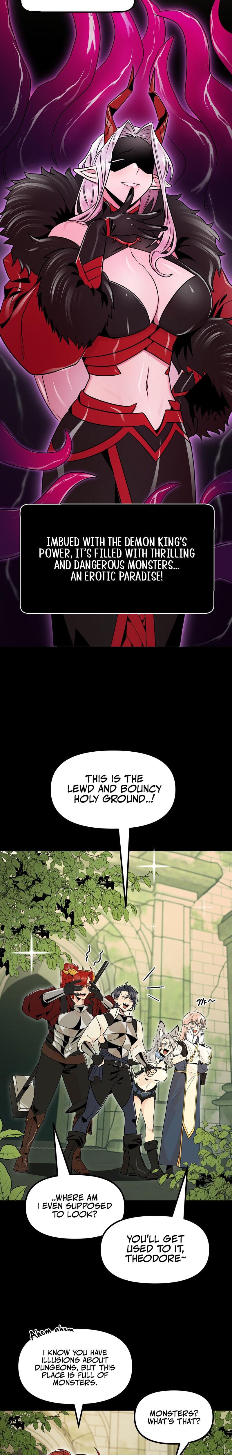 Sexy Dynamite Dungeon Uncensored, chapter 1, page 15 of 27