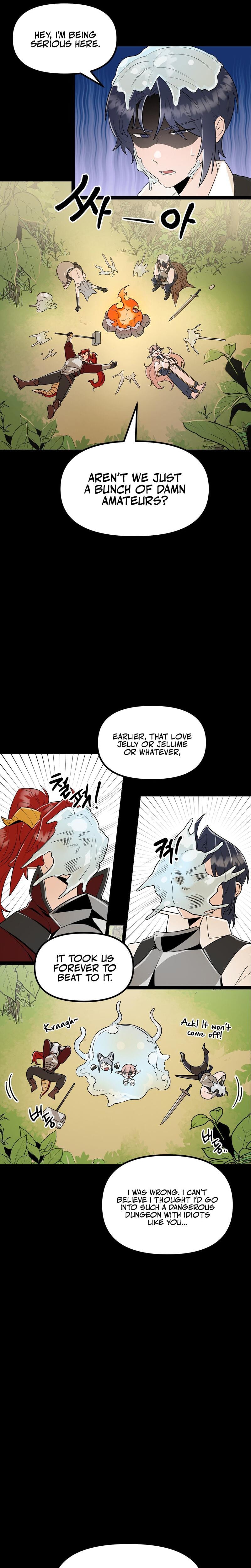 Sexy Dynamite Dungeon Uncensored, chapter 1, page 19 of 27