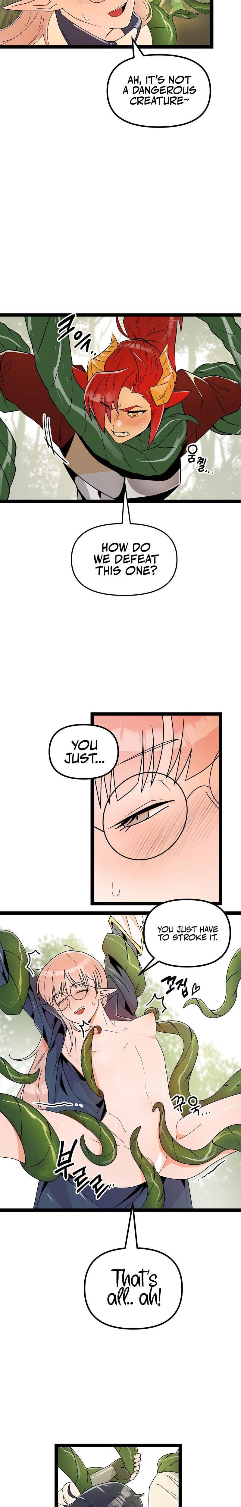 Sexy Dynamite Dungeon Uncensored, chapter 1, page 22 of 27