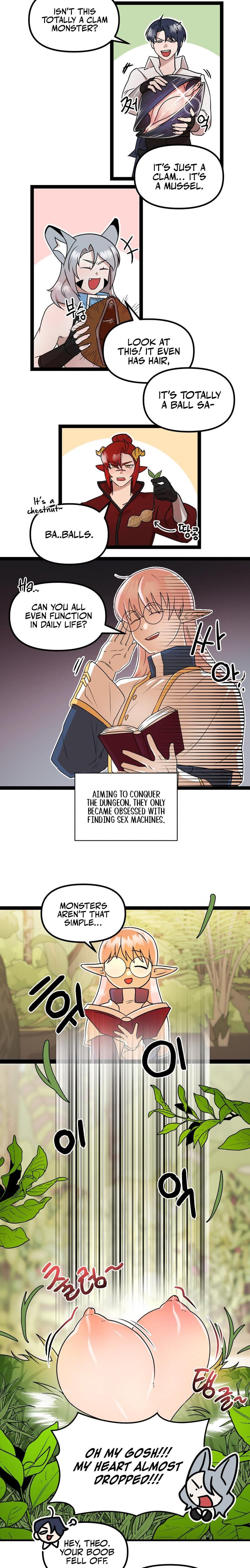 Sexy Dynamite Dungeon Uncensored, chapter 2, page 6 of 18