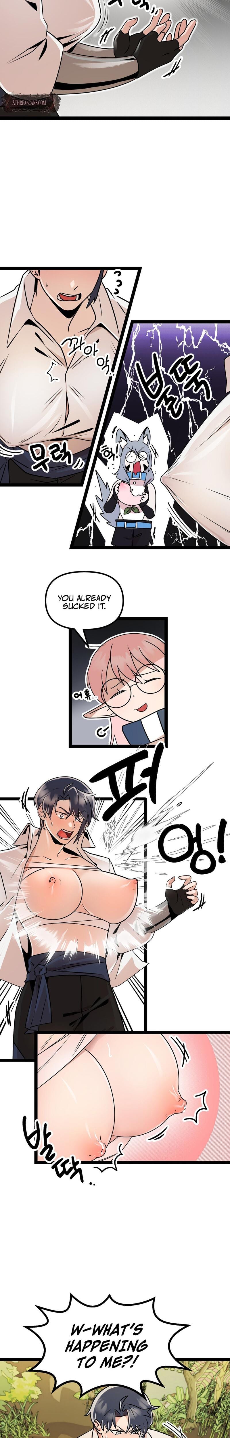 Sexy Dynamite Dungeon Uncensored, chapter 2, page 9 of 18