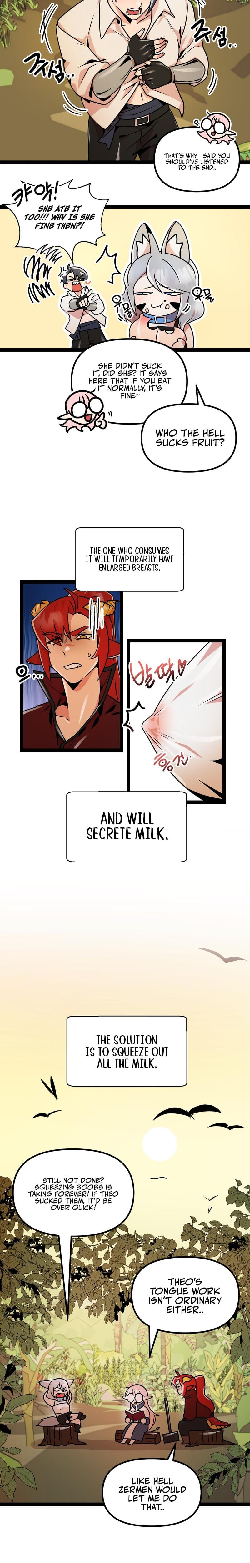 Sexy Dynamite Dungeon Uncensored, chapter 2, page 10 of 18