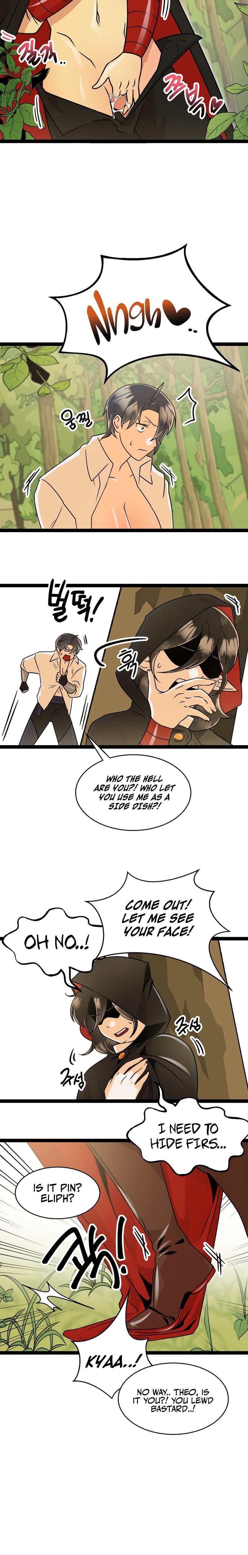 Sexy Dynamite Dungeon Uncensored, chapter 2, page 12 of 18