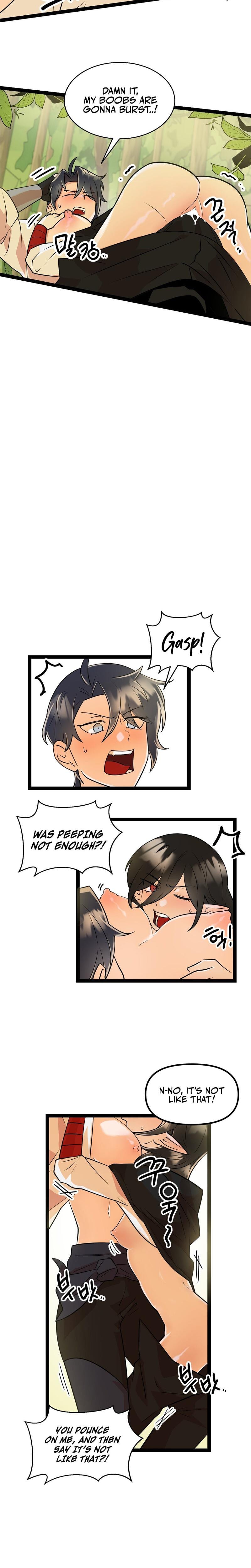 Sexy Dynamite Dungeon Uncensored, chapter 2, page 14 of 18