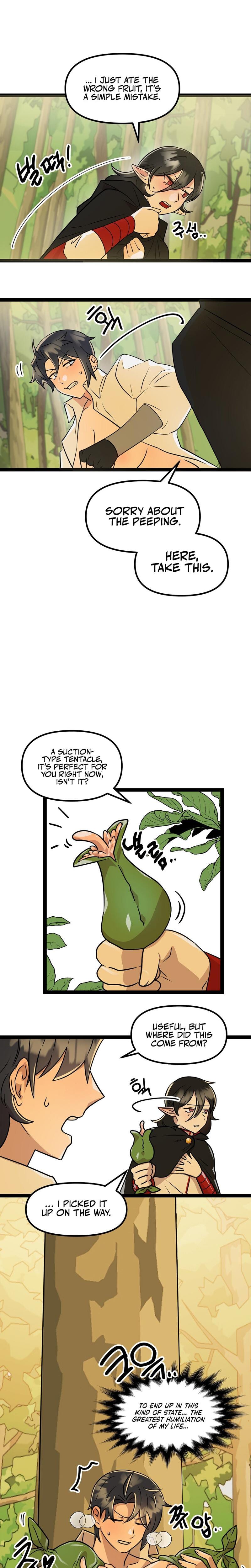 Sexy Dynamite Dungeon Uncensored, chapter 2, page 15 of 18
