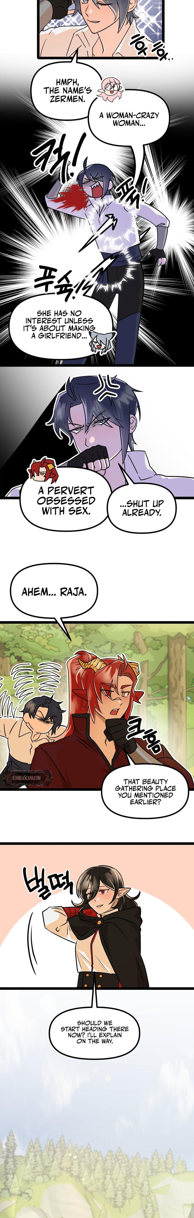 Sexy Dynamite Dungeon Uncensored, chapter 3, page 5 of 21