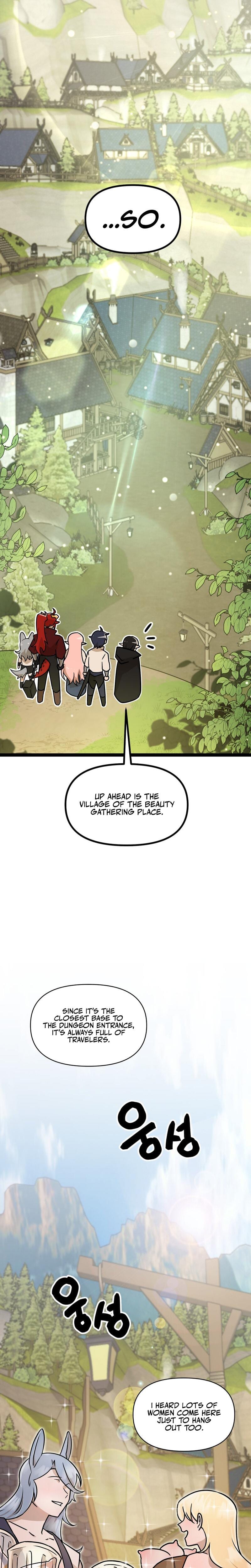 Sexy Dynamite Dungeon Uncensored, chapter 3, page 6 of 21