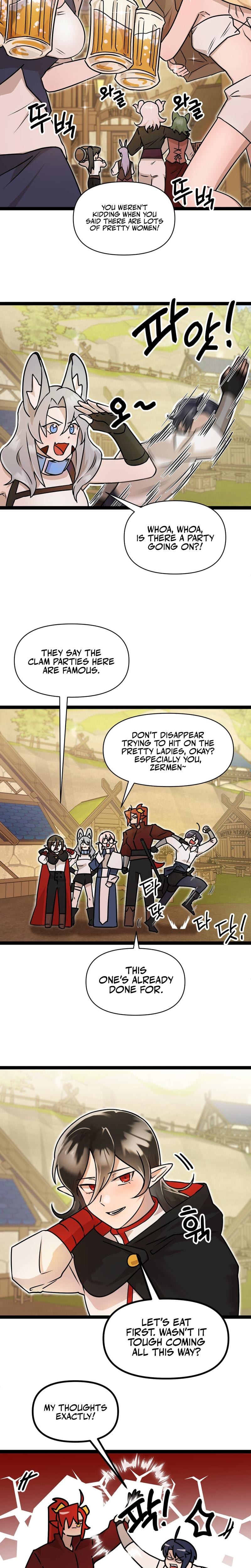 Sexy Dynamite Dungeon Uncensored, chapter 3, page 7 of 21