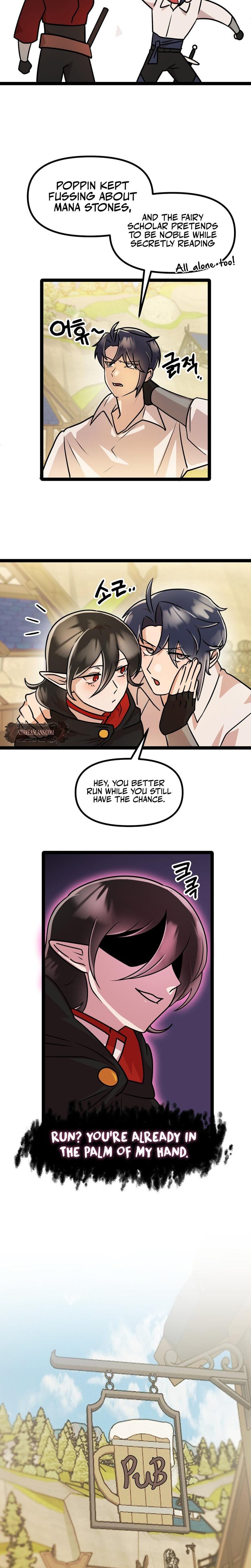 Sexy Dynamite Dungeon Uncensored, chapter 3, page 8 of 21
