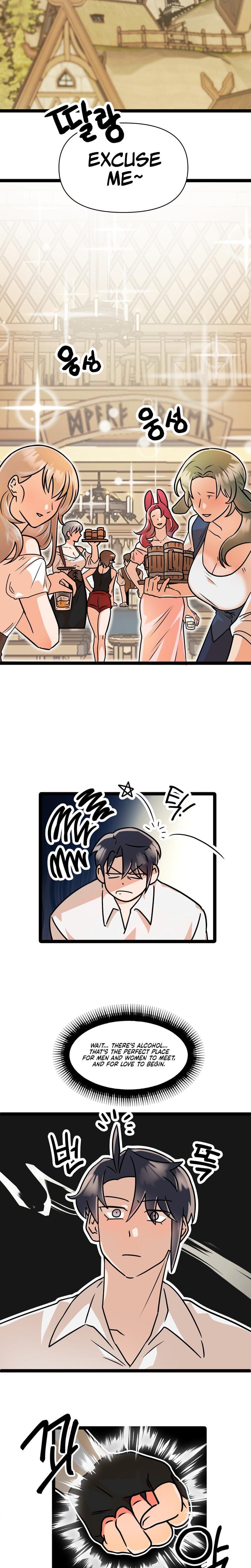 Sexy Dynamite Dungeon Uncensored, chapter 3, page 9 of 21