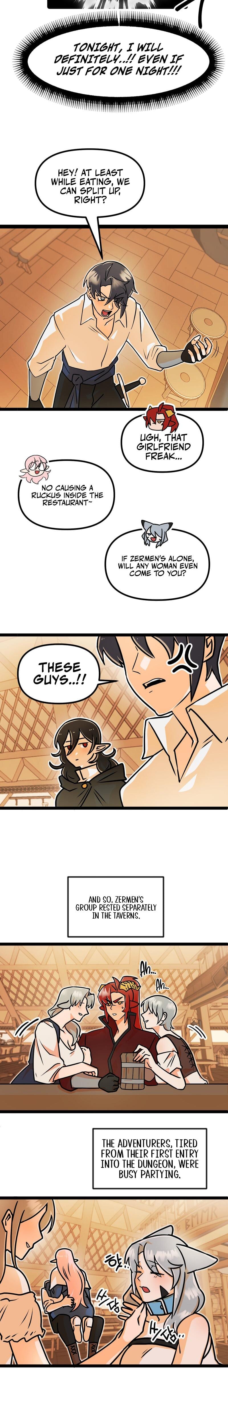 Sexy Dynamite Dungeon Uncensored, chapter 3, page 10 of 21