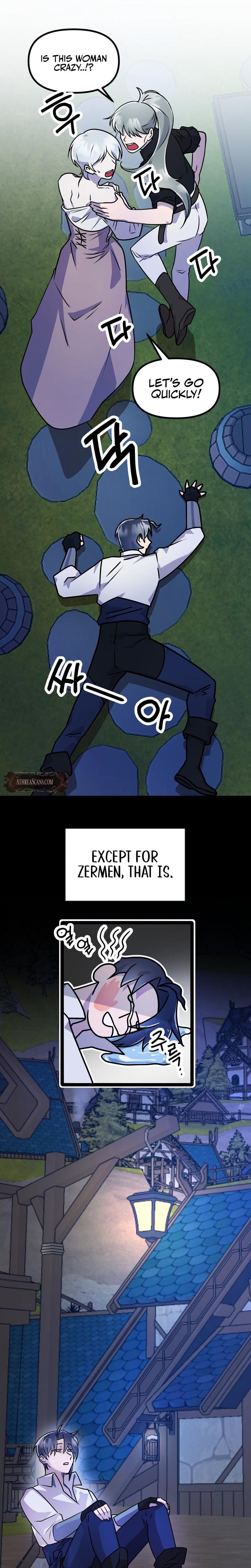 Sexy Dynamite Dungeon Uncensored, chapter 3, page 11 of 21