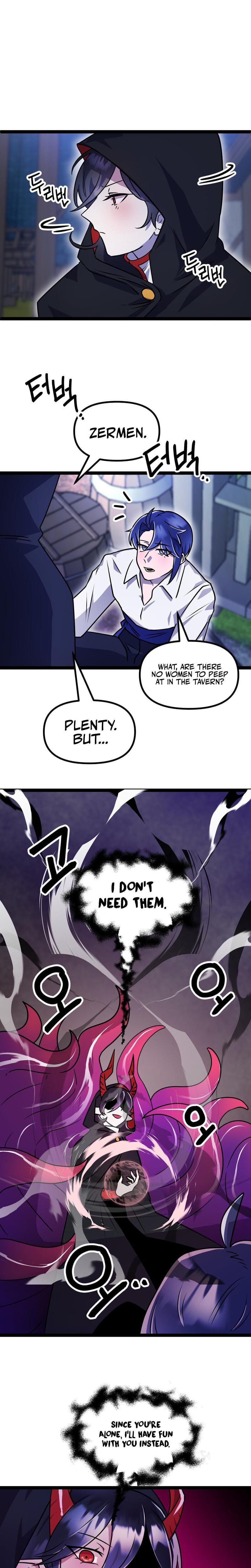 Sexy Dynamite Dungeon Uncensored, chapter 3, page 13 of 21