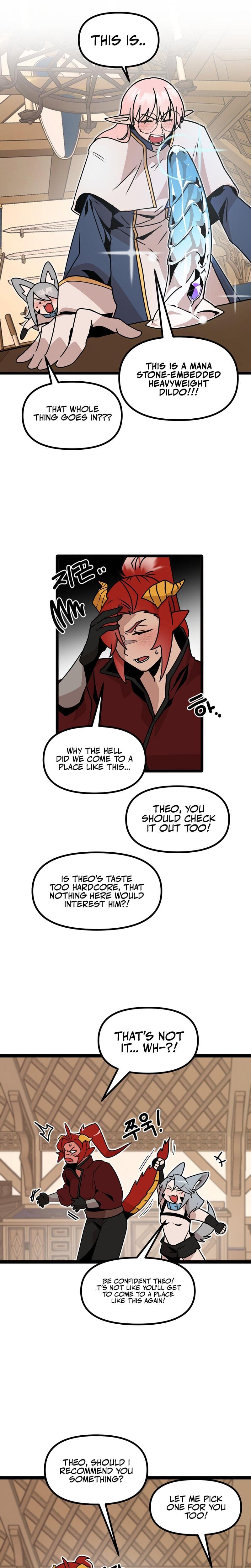 Sexy Dynamite Dungeon Uncensored, chapter 4, page 11 of 25