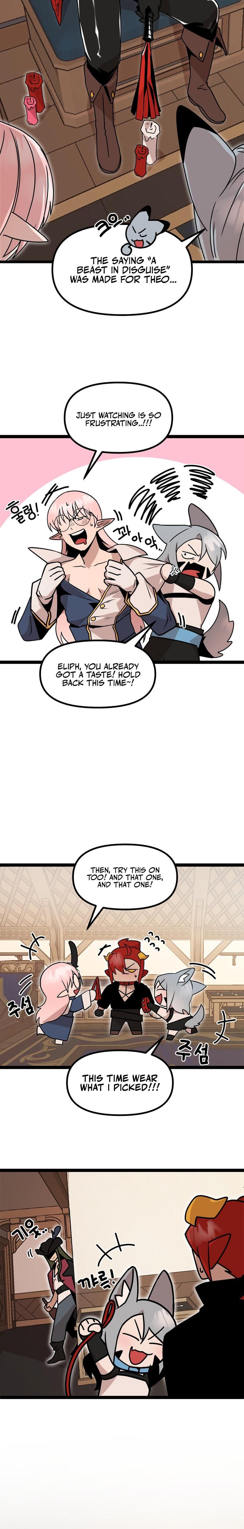 Sexy Dynamite Dungeon Uncensored, chapter 4, page 13 of 25