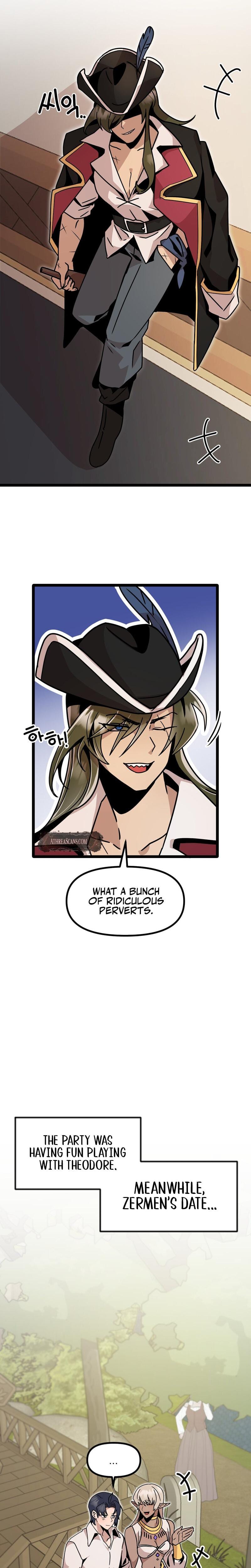 Sexy Dynamite Dungeon Uncensored, chapter 4, page 14 of 25