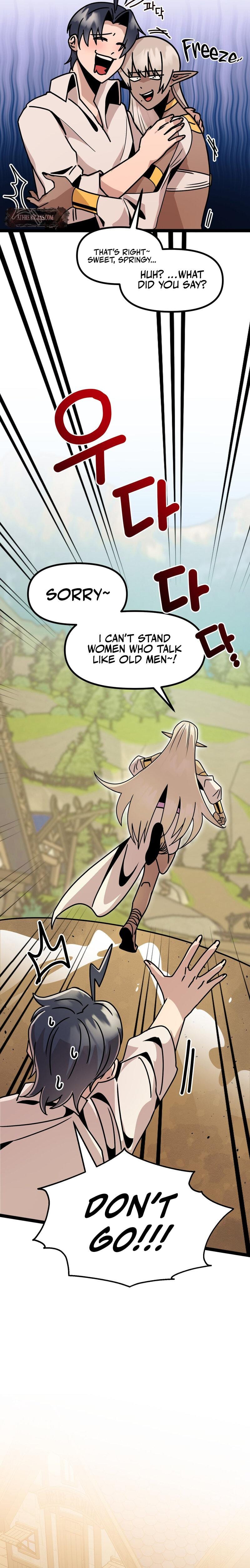 Sexy Dynamite Dungeon Uncensored, chapter 4, page 19 of 25