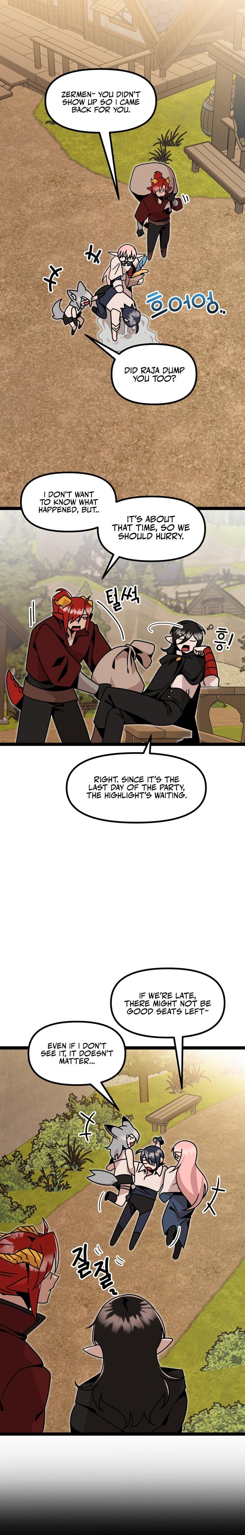 Sexy Dynamite Dungeon Uncensored, chapter 4, page 20 of 25