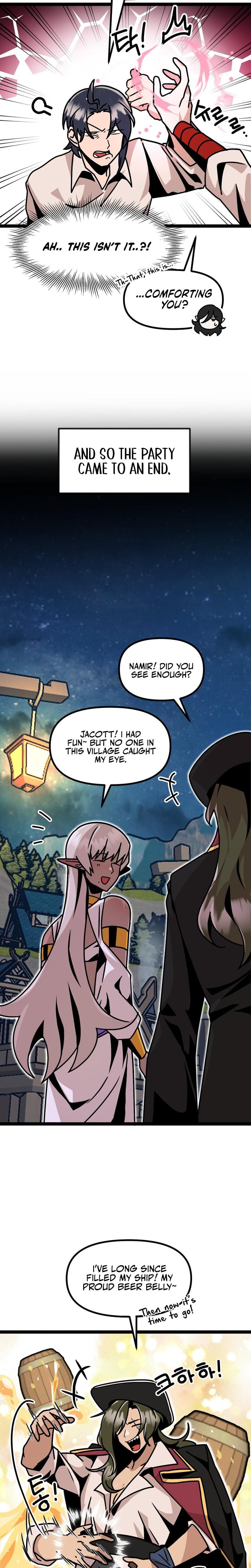 Sexy Dynamite Dungeon Uncensored, chapter 4, page 23 of 25