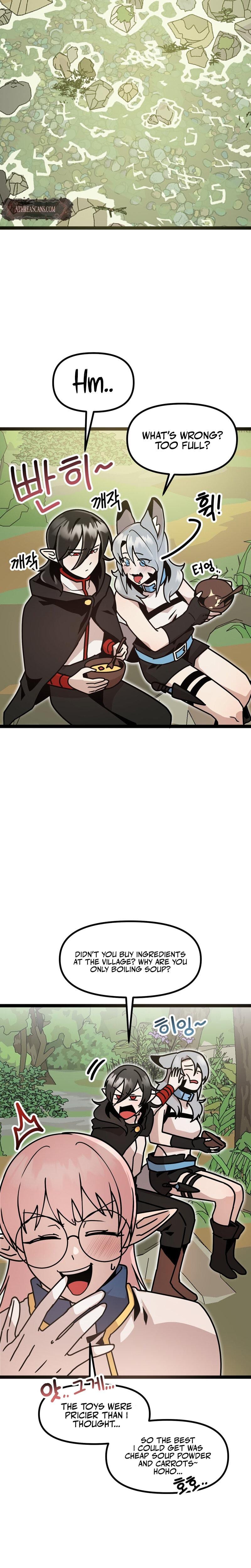 Sexy Dynamite Dungeon Uncensored, chapter 5, page 6 of 27