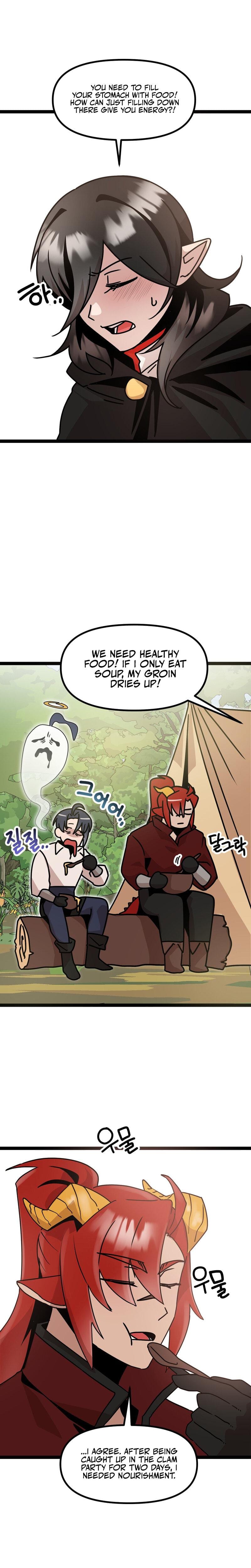 Sexy Dynamite Dungeon Uncensored, chapter 5, page 7 of 27