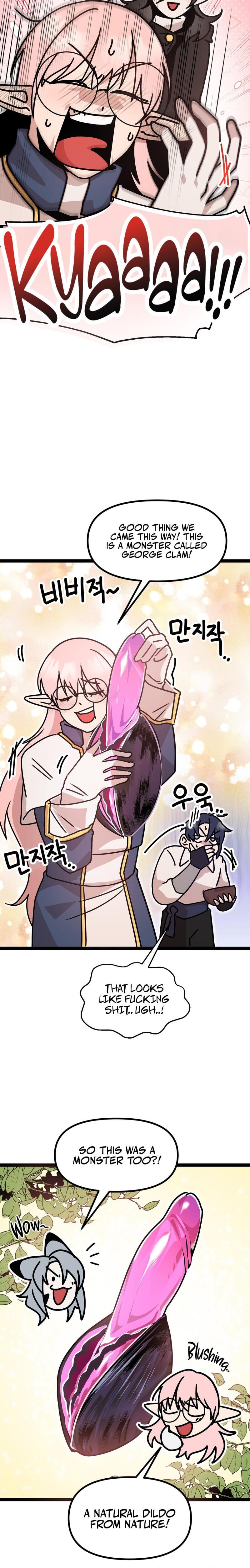 Sexy Dynamite Dungeon Uncensored, chapter 5, page 10 of 27