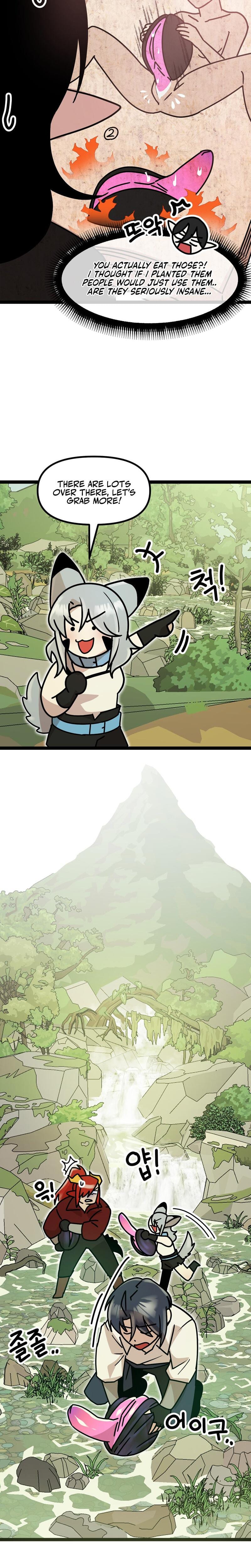 Sexy Dynamite Dungeon Uncensored, chapter 5, page 13 of 27